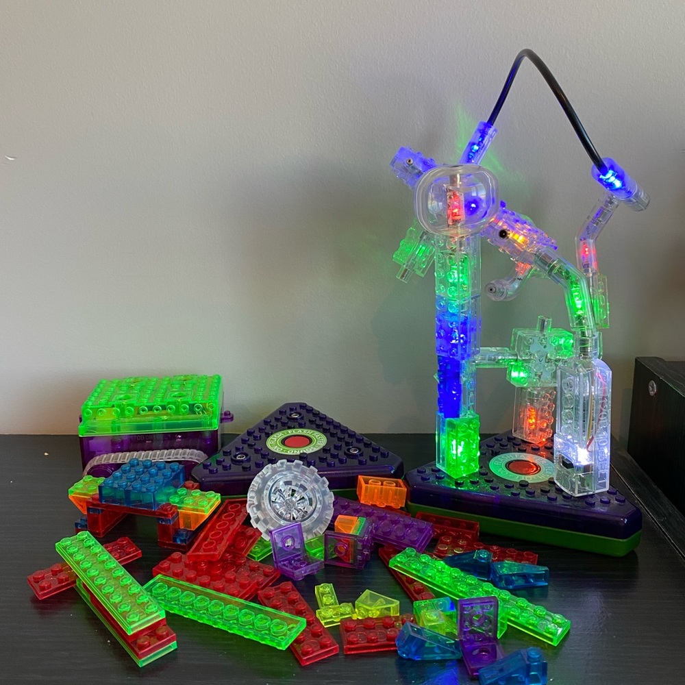 Laser Pegs
